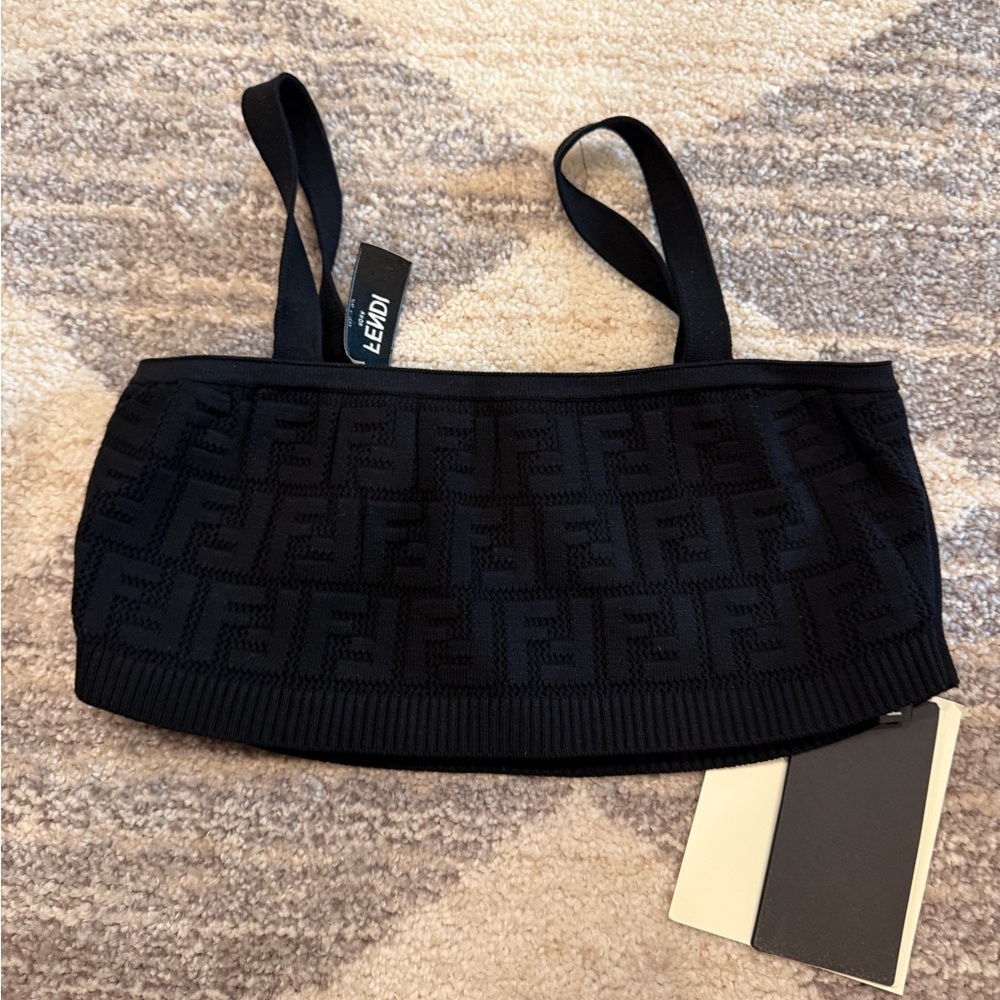 Fendi Black Women's Top